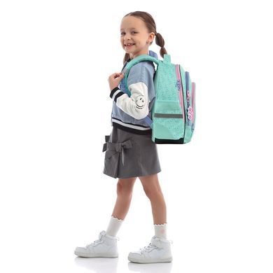 Рюкзак (ранец) школьный каркасный GoPack мод 2606 Education GO26-2606S-2 So Sweet 37*28,5*16см