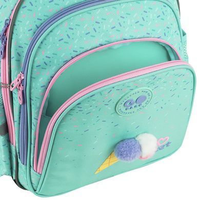 Рюкзак (ранец) школьный каркасный GoPack мод 2606 Education GO26-2606S-2 So Sweet 37*28,5*16см