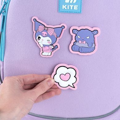 Патч - Нашивка на ліпучці Kite набір 3шт Kuromi HK25-3012-1