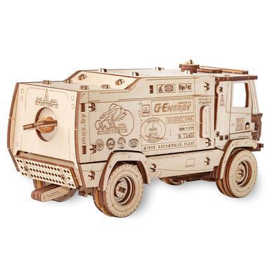 Модель 3D дерев'янна сборна механічна EVA Eco-Wood-Art MAZ 5309RR scale 1:20 000686