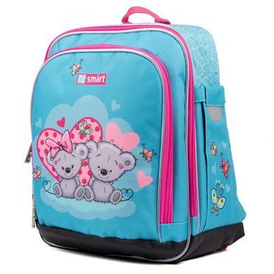 Рюкзак (ранець) м'який 1Вересня Smart 558022 H-55 Friends 38*24*14см
