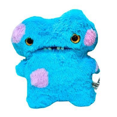 Игрушка фигурка Фуглер 23см Fuggler мягкая 15707B Кривозубый слизнячок бирюзовый, в крафт коробке