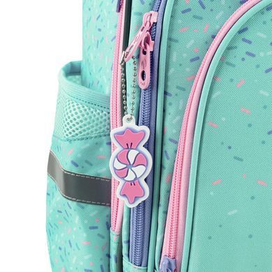 Рюкзак (ранец) школьный каркасный GoPack мод 2606 Education GO26-2606S-2 So Sweet 37*28,5*16см
