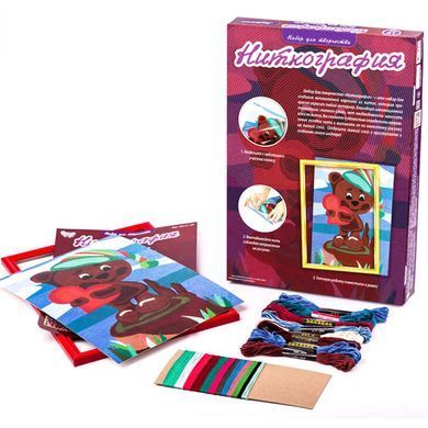 Набор для творчества DankoToys DT NG-01-09 ниткография