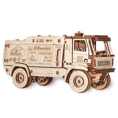 Модель 3D дерев'янна сборна механічна EVA Eco-Wood-Art MAZ 5309RR scale 1:20 000686