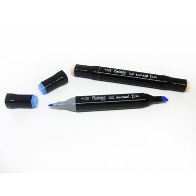 Маркер двустор. SketchMarker Sultani Future для паперу набір 12шт ST-8011-12