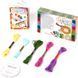 Набор для творчества DankoToys DT FIM-01-08 Фенечки из мулине