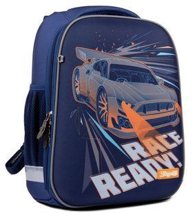 Ранець каркасний 1Вересня Yes 558037 Street race H-12 38*30*15см + ПОДАРОК ТМ YES