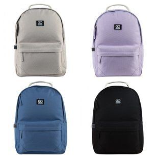 Рюкзак (ранець) м'який GoPack Education Teens GO24-147M-* міський 40*27,5*11см, Бежевий