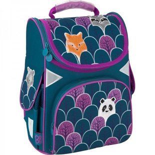 Рюкзак (ранец) школьный каркасный GoPack мод 5001 Education GO20-5001S-4 Magic forest