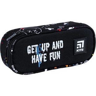 Пенал мягкий Kite мод 599 Get Up K24-599-10