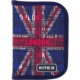 Пенал 1 отделение с 1 отворотом Kite мод 621 London K19-621-7