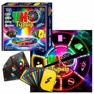 Игра настольная 4FUN Game Турнир Уно 29815