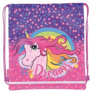 Сумка для взуття 1 Вересня Yes 556082 Unicorn SB-01 35*40см