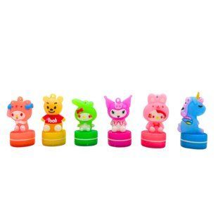 Штамп дитячий Toys7 1шт Друзі Kuromi MS24-3-412/MS25-4-342
