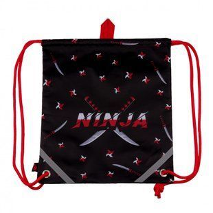 Сумка для взуття 1 Вересня Yes 533472 Ninja SB-10, 35*40см