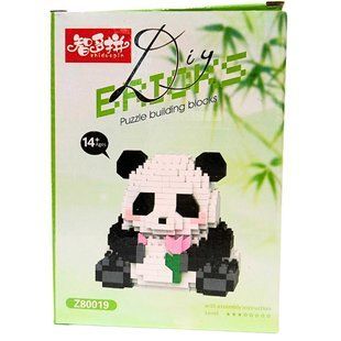 Конструктор 3D Blocks Bricks Diy Мультяшки, кор.14,5*10,8*4,5см, 360 дет Z-80019