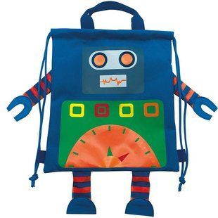 Сумка для взуття 1 Вересня Yes 556787 SB-13 Robot 27*23.5см