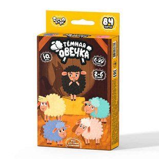 Гра DankoToys DT TO-01-01 Темна овечка (рос)