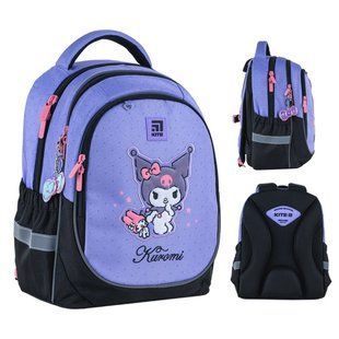 Рюкзак (ранець) м'який Kite мод 700 Kuromi HK24-700M 38*28*16см