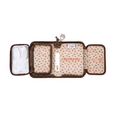 Пенал 1 отделение с 1 отворотом и прозрачным карманом Yes HP-04-N Miffy Bunny 533750