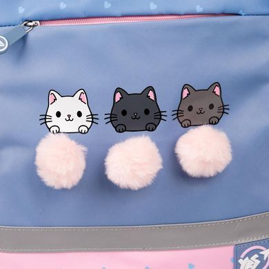 Рюкзак (ранець) м'який Yes 559884 S-52 Ergo Meow-Meow 36*28*13см