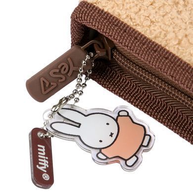 Пенал 1 отделение с 1 отворотом и прозрачным карманом Yes HP-04-N Miffy Bunny 533750