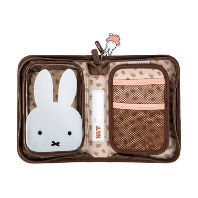 Пенал 1 отделение с 1 отворотом и прозрачным карманом Yes HP-04-N Miffy Bunny 533750
