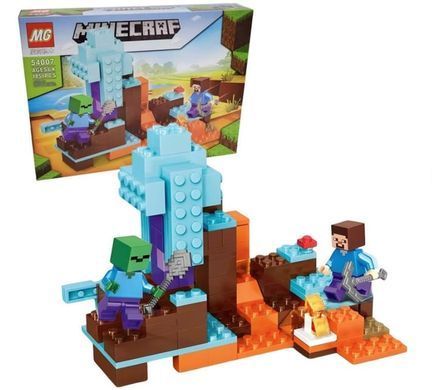 Конструктор 3D Blocks My World Minecraft 185 элементов 54007