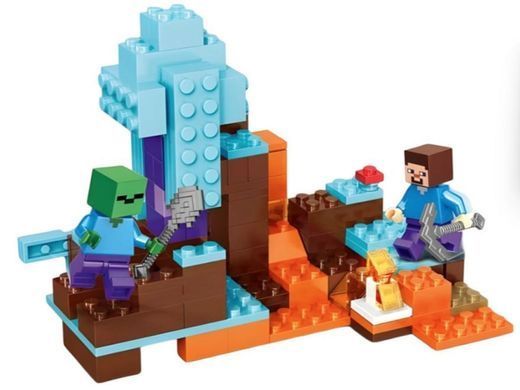 Конструктор 3D Blocks My World Minecraft 185 элементов 54007