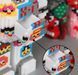 Конструктор 3D Magic Blocks Зайчик 2088 деталей, кор.33*24,5*8,5см №9122