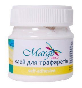 Клей для трафаретов Margo 50мл 67005149