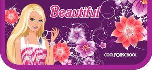 Пенал пластиковый 1 отделение без наполнения Cool For School CF32004-04 Beautiful