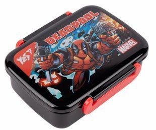 Ланчбокс YES 707759 "Marvel Deadpool", 420 мл