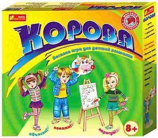 Игра настольная Creative 5827 Корова 12120023Р