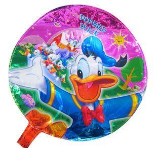 Повітряна кулька фольга + паличка-утримувач Donald AH2005-2048