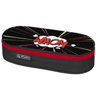 Пенал мягкий Herlitz 50015207 Airgo Comic Whom