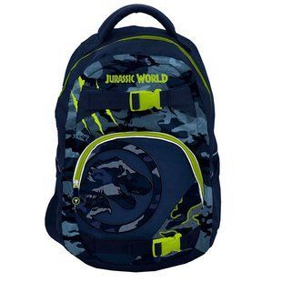 Рюкзак (ранец) школьный Yes 554692 T-110 Military Dino 44*30*13см