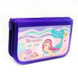 Пенал 2М Kidis Mermaid 14034
