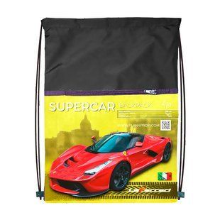 Сумка для взуття 4profiplan Supercar series red 46327