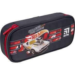 Косметичка-пенал Kite мод 662 Hot Wheels HW21-662-2