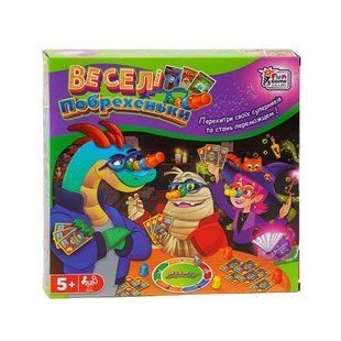 Игра настольная 4FUN Game Club Веселые поврушки (укр) 32777