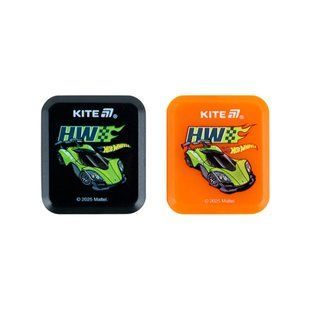 Точилка Kite мод 116 Hot Wheels з контейнером асорті HW25-116