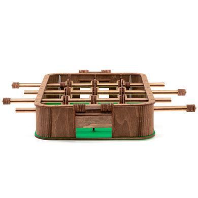 Модель 3D дерев'янна сборна механічна EVA Eco-Wood-Art TABLE FOOTBALL 001140