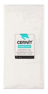 Глина полимерная Cernit Translucent 500гр Прозрачный CR-0920500005