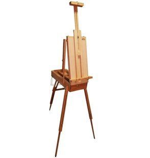 Этюдник D.K. Art-Craft с деревянными ножками, тип французский 15123