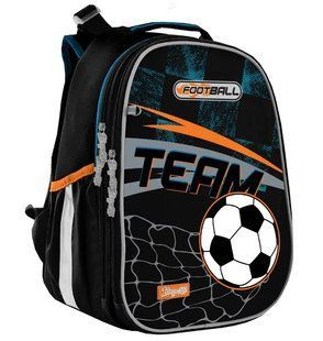 Ранець каркасний 1Вересня Yes 558215 Team football H-25 36*27*16см + ПОДАРОК ТМ YES