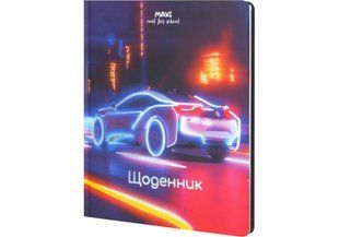 Щоденник шкільний Maxi А5+ 48арк MX29932-38