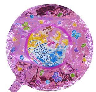 Повітряна кулька фольга + паличка-утримувач Princess AH2005-2048