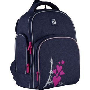 Рюкзак (ранець) м'який Kite мод 706 Love in Paris K21-706S-3 (LED)